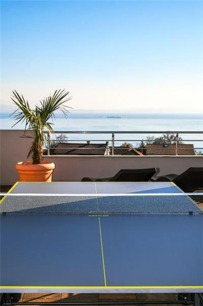 Sea-view villa in Opatija, photograph 30