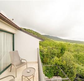 Studio Apartment with Shared Pool in Kotor Bay, Montenegro, Sleeps 2-3