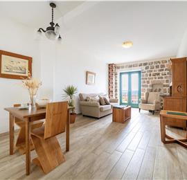 Studio Apartment with Shared Pool in Kotor Bay, Montenegro, Sleeps 2-3