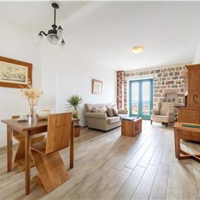 Studio Apartment with Shared Pool in Kotor Bay, Montenegro, Sleeps 2-3
