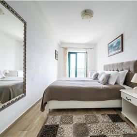 Studio Apartment with Shared Pool in Kotor Bay, Montenegro, Sleeps 2-3