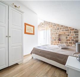 Studio Apartment with Shared Pool in Kotor Bay, Montenegro, Sleeps 2-3