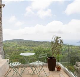 Studio Apartment with Shared Pool in Kotor Bay, Montenegro, Sleeps 2-3