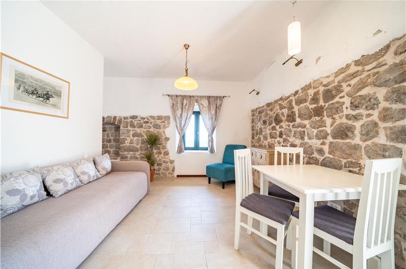 Studio Apartment with Shared Pool in Kotor Bay, Montenegro, Sleeps 2-3