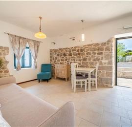 Studio Apartment with Shared Pool in Kotor Bay, Montenegro, Sleeps 2-3