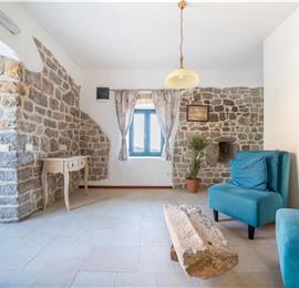 Studio Apartment with Shared Pool in Kotor Bay, Montenegro, Sleeps 2-3