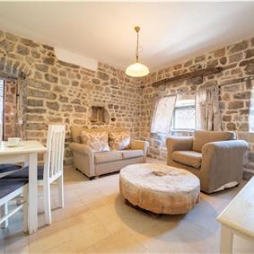 Studio Apartment with Shared Pool in Kotor Bay, Montenegro, Sleeps 2-3
