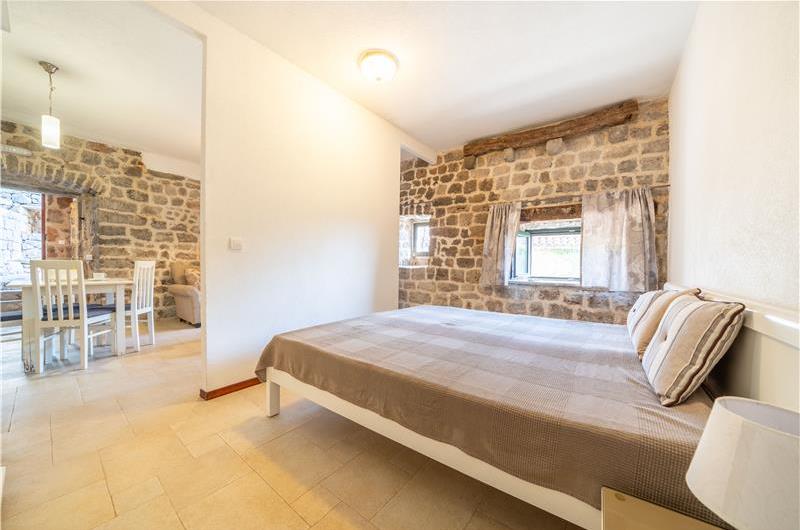 Studio Apartment with Shared Pool in Kotor Bay, Montenegro, Sleeps 2-3