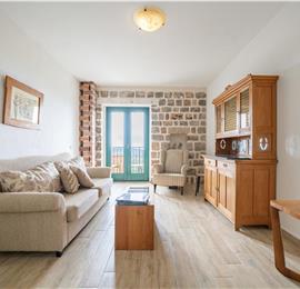 2 Bedroom Apartment with Shared Pool in Kotor Bay, Montenegro, Sleeps 4