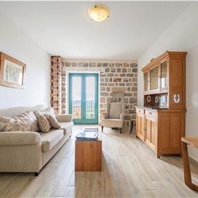 2 Bedroom Apartment with Shared Pool in Kotor Bay, Montenegro, Sleeps 4