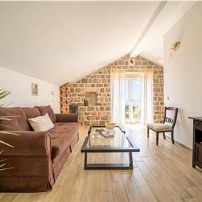 2 Bedroom Apartment with Shared Pool in Kotor Bay, Montenegro, Sleeps 4