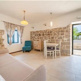 2 Bedroom Apartment with Shared Pool in Kotor Bay, Montenegro, Sleeps 4