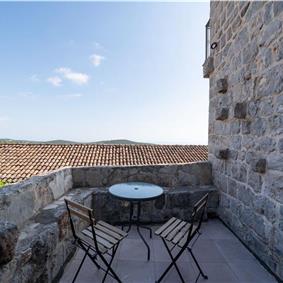 2 Bedroom Apartment with Shared Pool in Kotor Bay, Montenegro, Sleeps 4