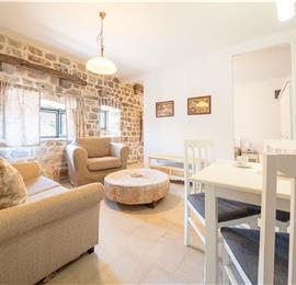 2 Bedroom Apartment with Shared Pool in Kotor Bay, Montenegro, Sleeps 4