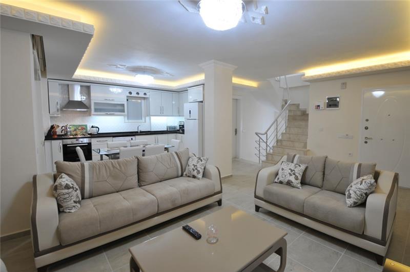 Sea-view villa in Kalkan, photograph 7