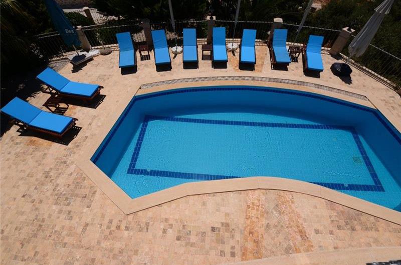5 Bedroom Villa with Pool in Kalkan, Sleeps 10