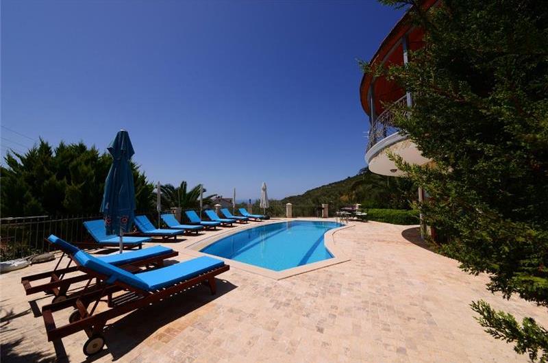 5 Bedroom Villa with Pool in Kalkan, Sleeps 10