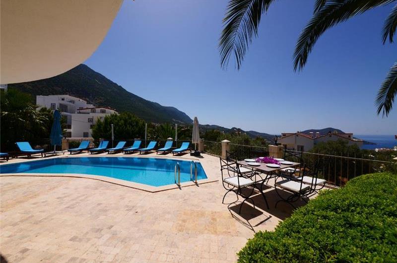 5 Bedroom Villa with Pool in Kalkan, Sleeps 10