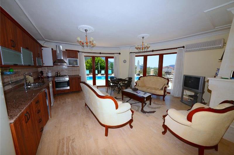 5 Bedroom Villa with Pool in Kalkan, Sleeps 10