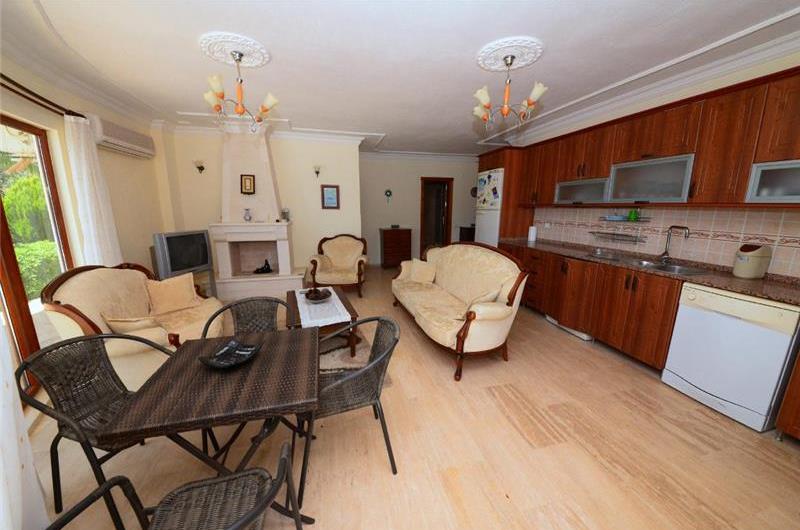 5 Bedroom Villa with Pool in Kalkan, Sleeps 10