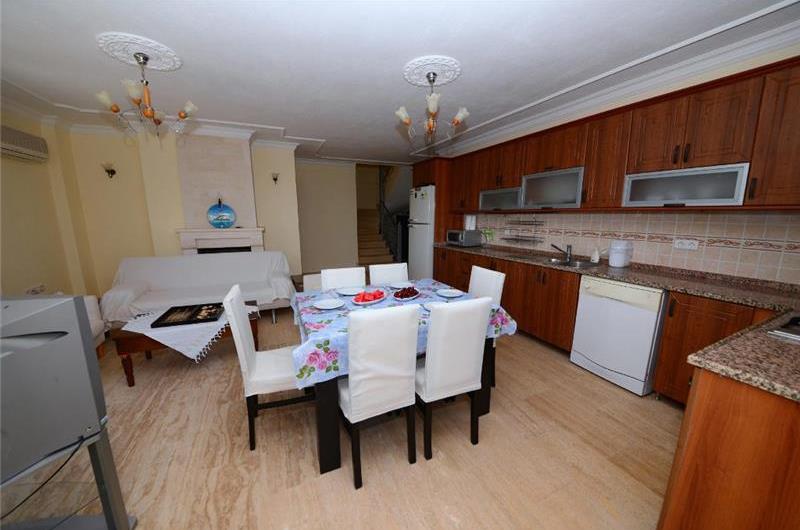 5 Bedroom Villa with Pool in Kalkan, Sleeps 10