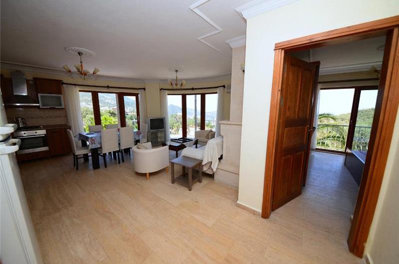 5 Bedroom Villa with Pool in Kalkan, Sleeps 10
