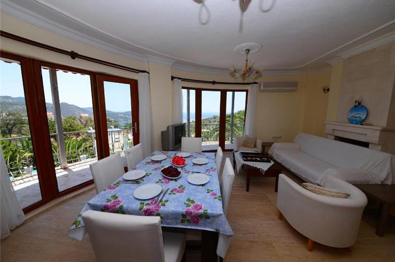 5 Bedroom Villa with Pool in Kalkan, Sleeps 10