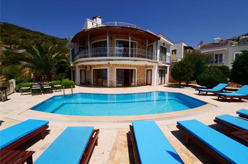 5 Bedroom Villa with Pool in Kalkan, Sleeps 10