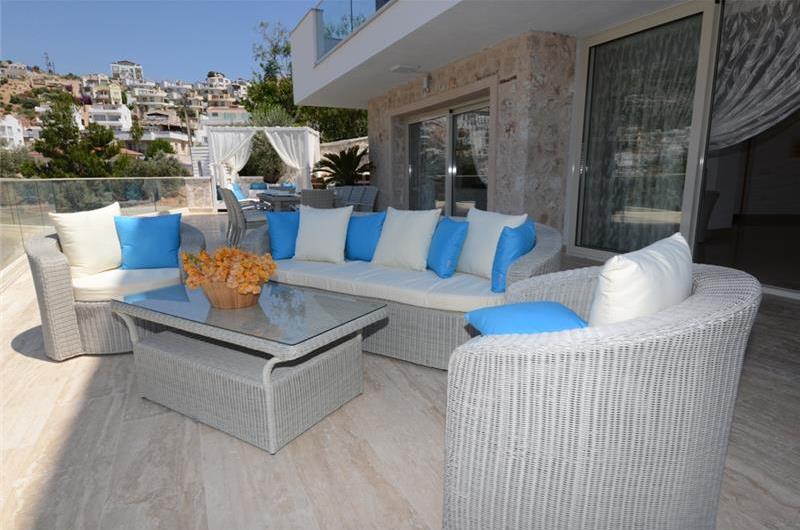 6 Bedroom Villa with Pool in Kisla near Kalkan, Sleeps 12