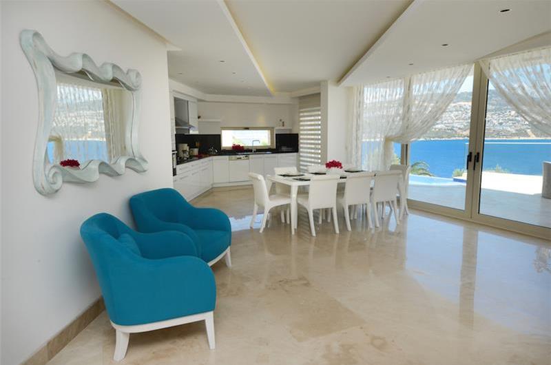 6 Bedroom Villa with Pool in Kisla near Kalkan, Sleeps 12