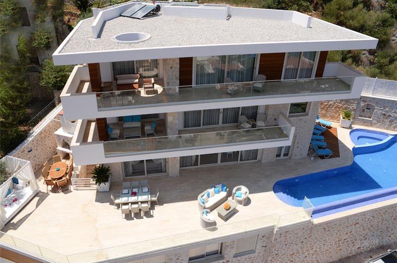 6 Bedroom Villa with Pool in Kisla near Kalkan, Sleeps 12