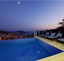 5 Bedroom Villa with Pool in Kalkan, Sleeps 10