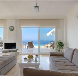 6 Bedroom Villa with Pool in Kalkan, sleeps 12