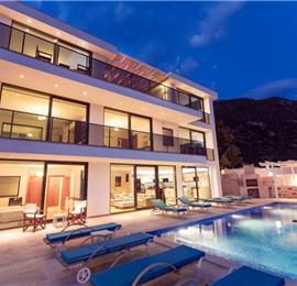 6 Bedroom Villa with Pool in Kalkan, sleeps 12