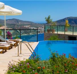 5 Bedroom Villa with Pool in Kalkan, Sleeps 9