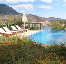 5 Bedroom Villa with Pool in Kalkan, Sleeps 9