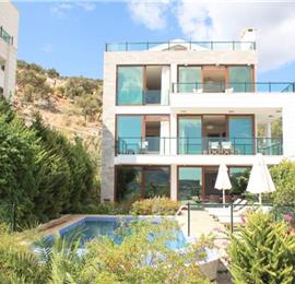 5 Bedroom Villa with Pool in Kalkan, Sleeps 9