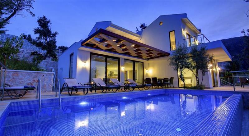 Sea-view villa in Kalkan, photograph 17