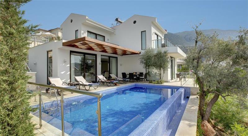 Sea-view villa in Kalkan, photograph 18