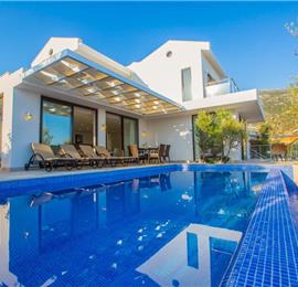 3 Bedroom Villa with Pool in Kalkan, Sleeps 6