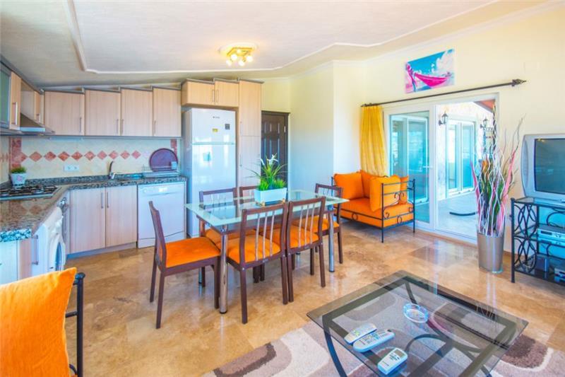Sea-view villa in Kalkan, photograph 10
