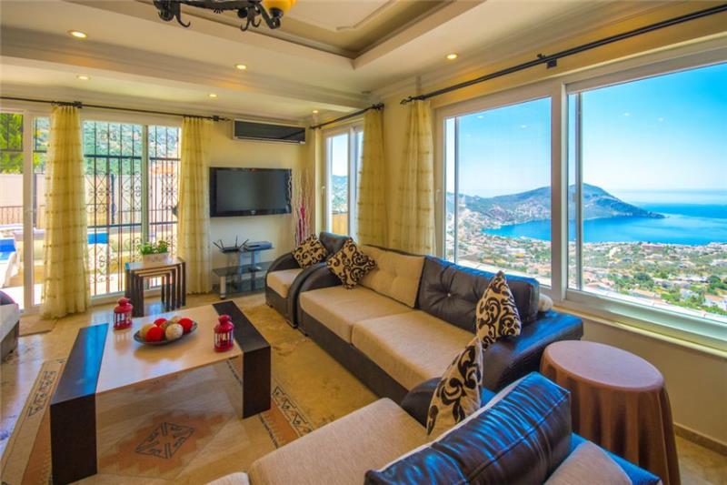 Sea-view villa in Kalkan, photograph 14
