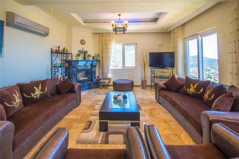 Sea-view villa in Kalkan, photograph 13