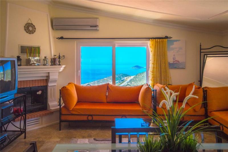 Sea-view villa in Kalkan, photograph 12