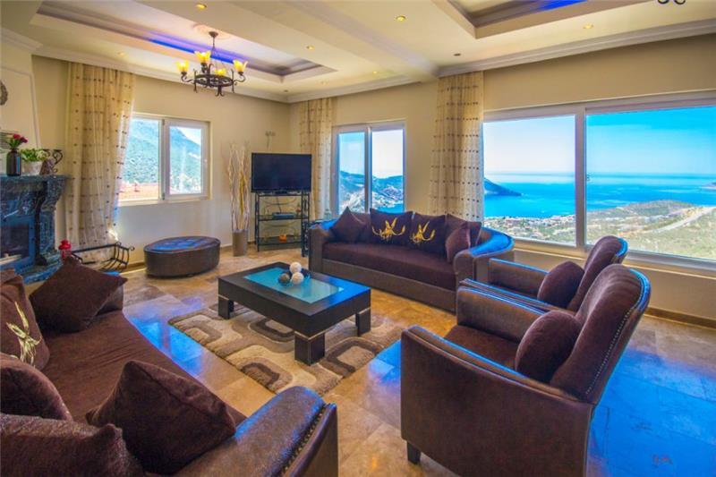 Sea-view villa in Kalkan, photograph 15