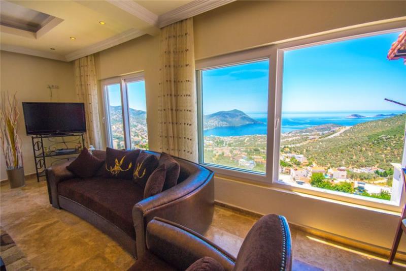 Sea-view villa in Kalkan, photograph 17