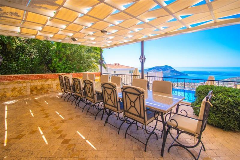Sea-view villa in Kalkan, photograph 30