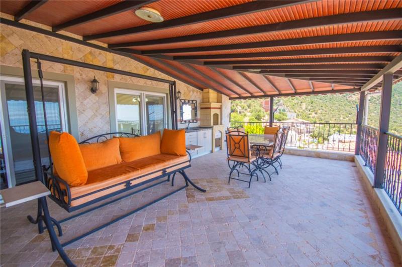Sea-view villa in Kalkan, photograph 32