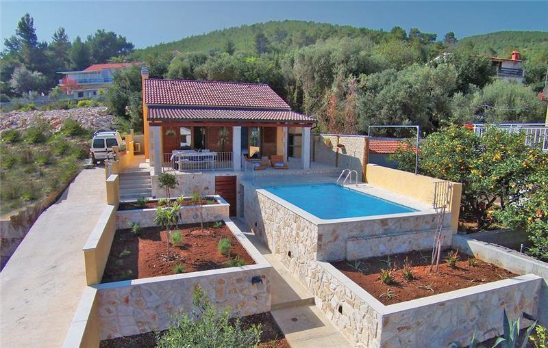 Sea-view villa in Prizba, photograph 19