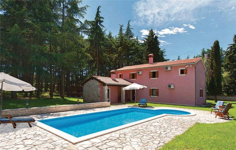 Villa in Vrsar, photograph 1